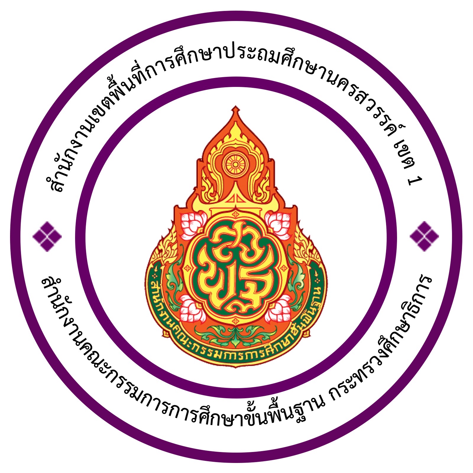 โลโก้ สพป. นครสวรรค์ เขต 1